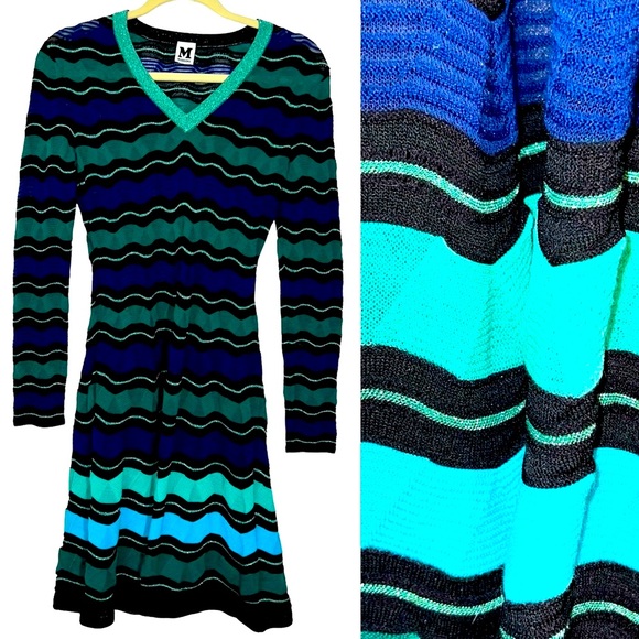 🌟MISSONI🌟 Authentic Midi Dress SZ IT 38 US S - Picture 1 of 10
